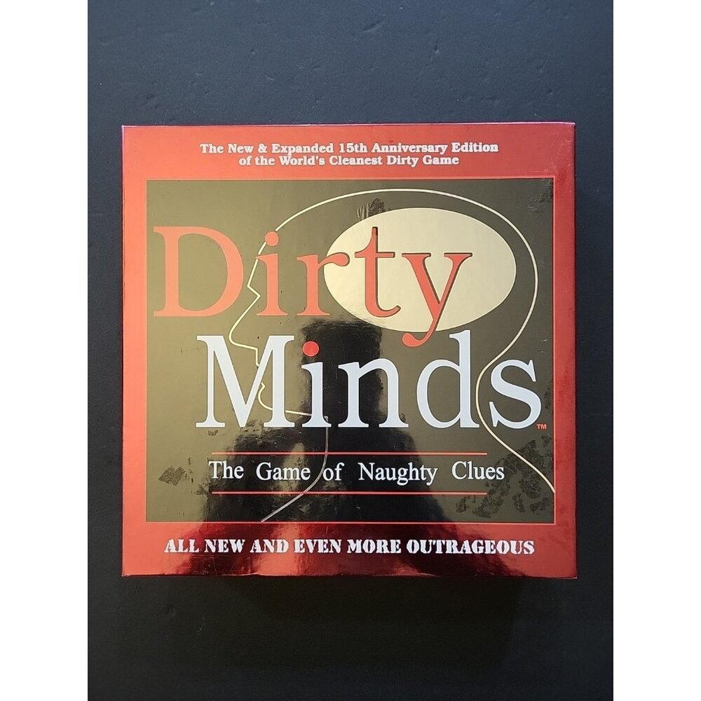 Dirty Minds Adult Funny Party Board Game #1046 TDC Games Age 17+ NEW SEALED